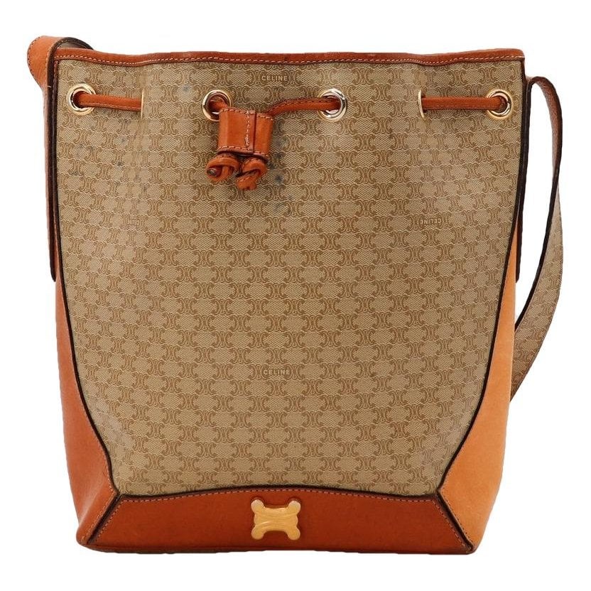 SAC SEAU leather handbag