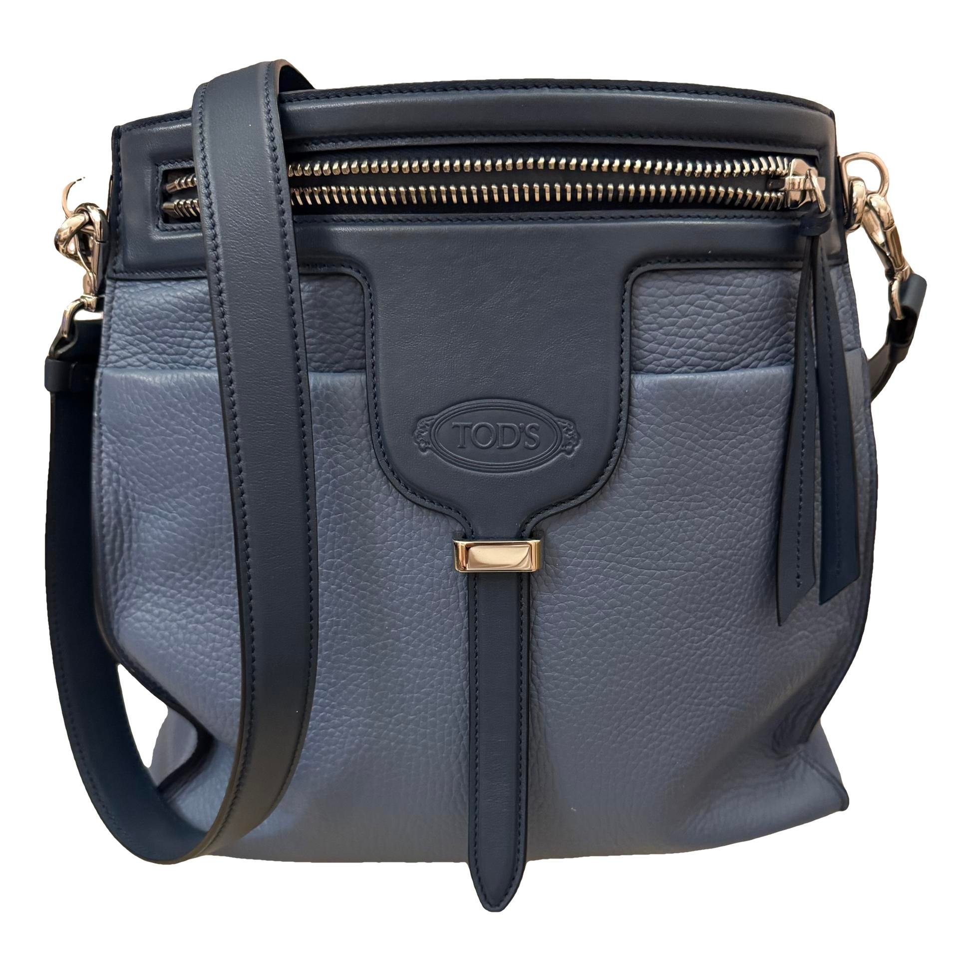 Tod's D Bag leather tote