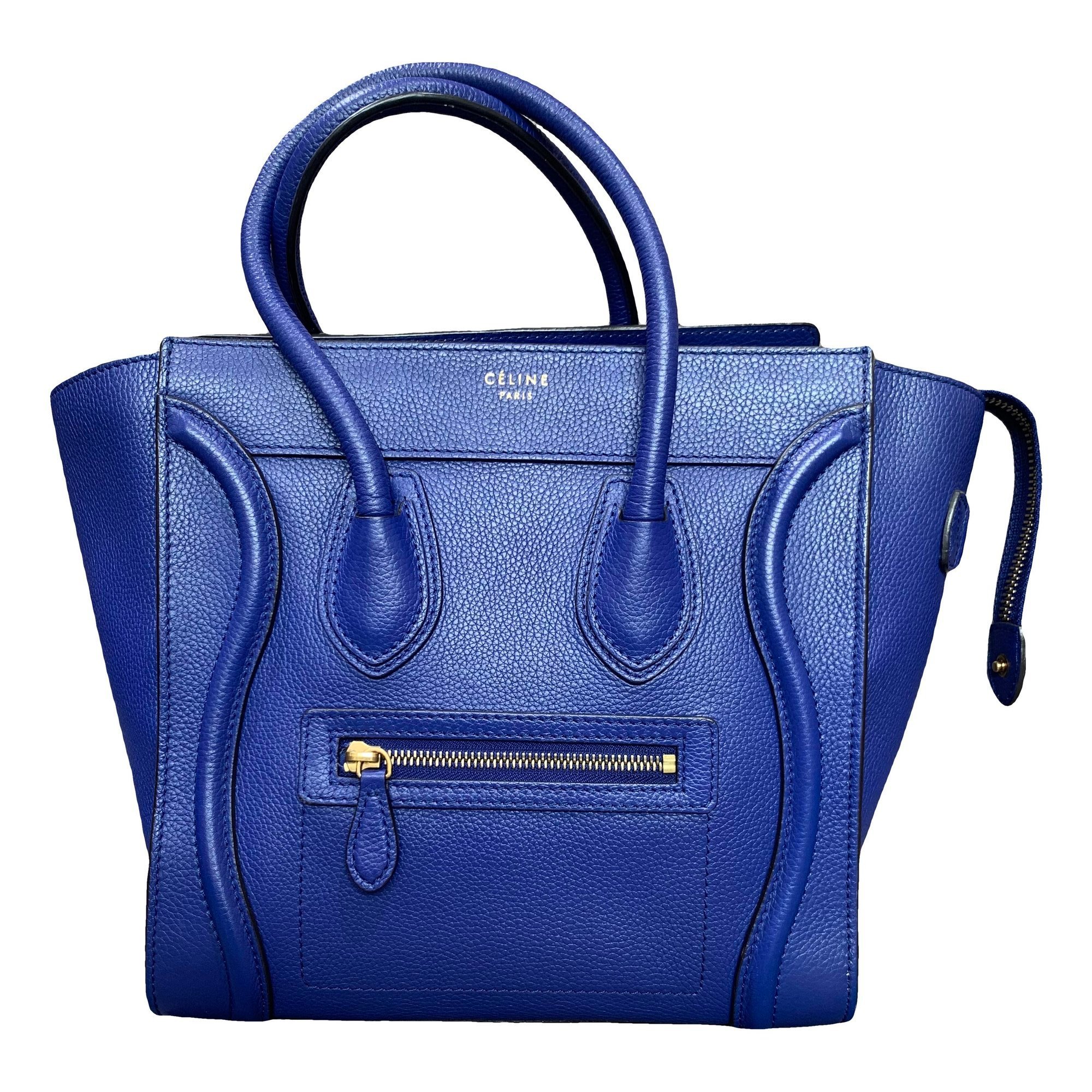 Luggage leather handbag