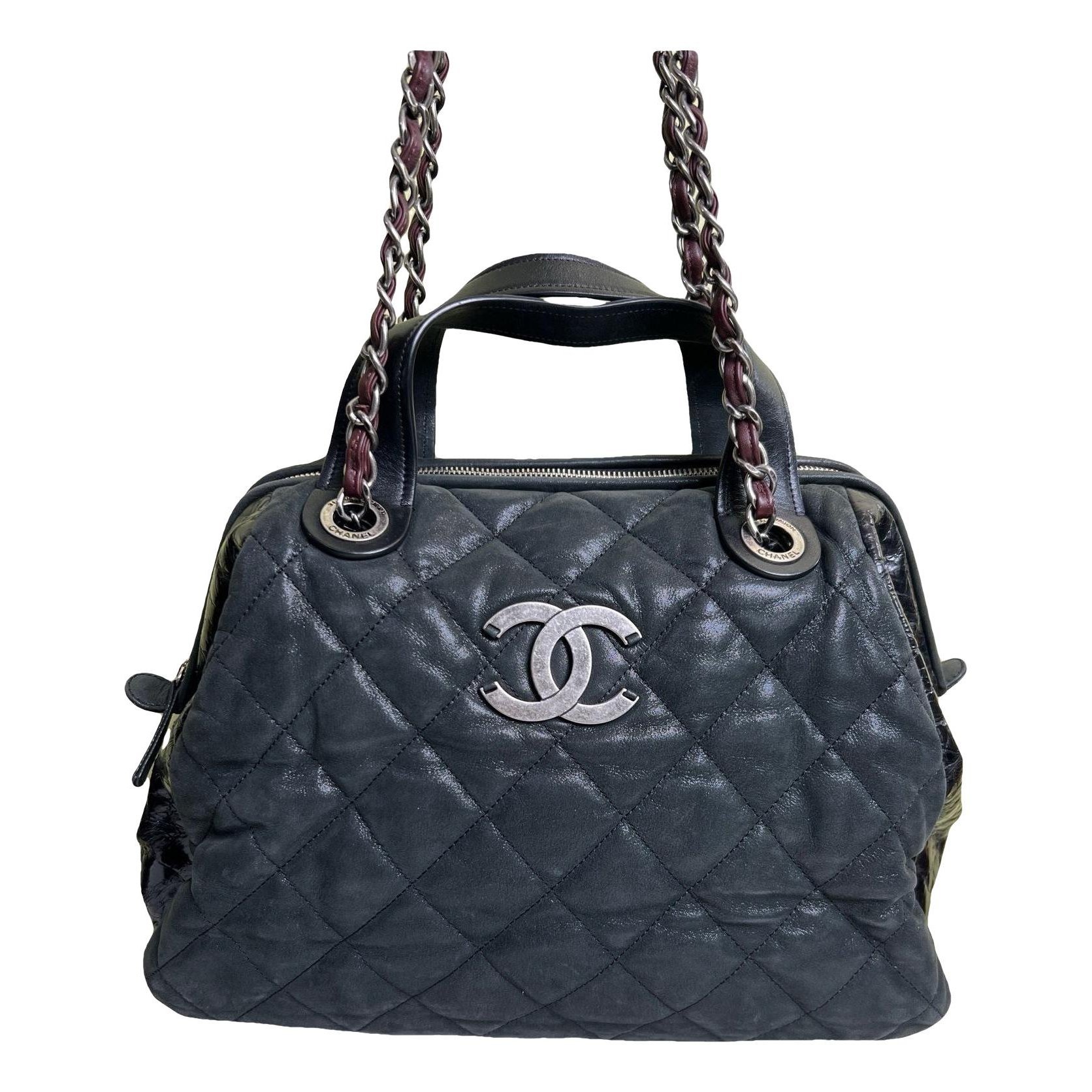 Bowling Bag leather bag