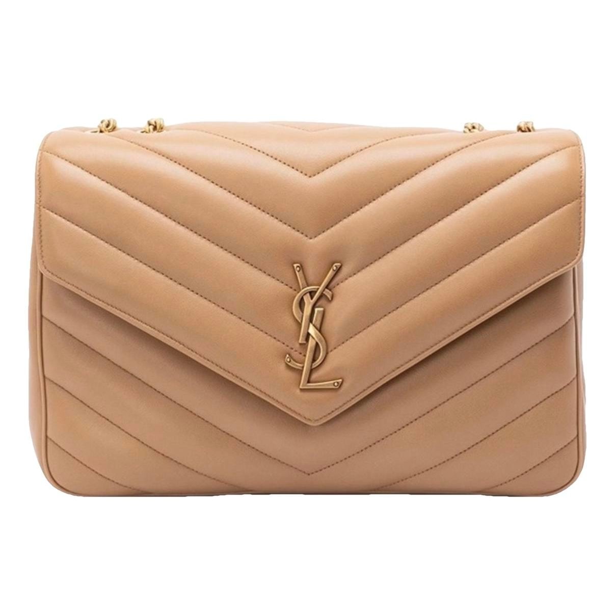 Loulou leather handbag