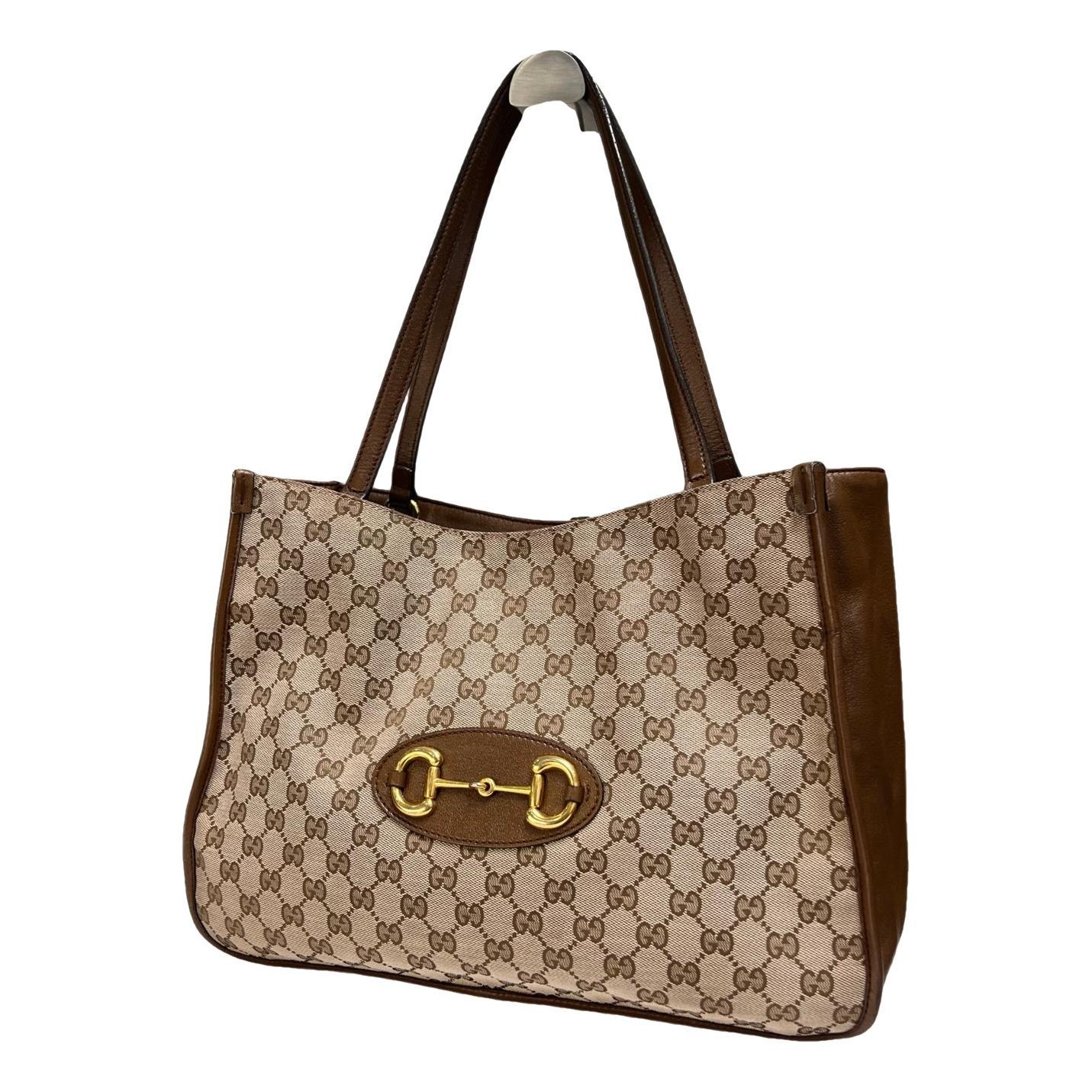 Horsebit 1955 cloth handbag