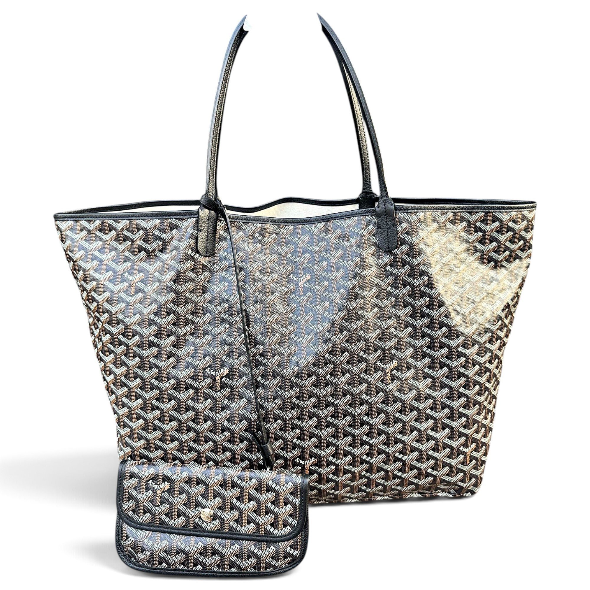Goyard Saint-Louis cloth tote