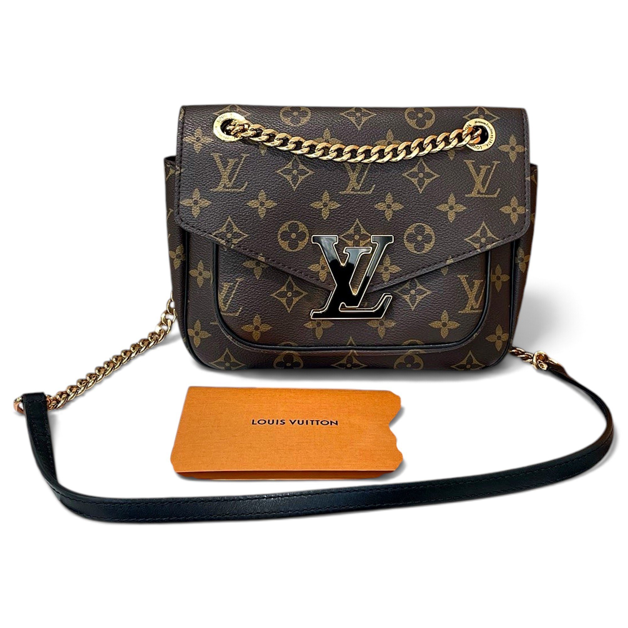 Passy leather handbag