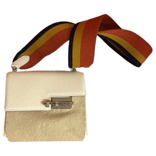 Verrou Mini leather handbag