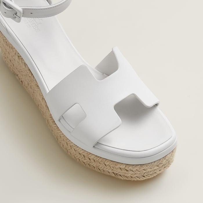 Blanc Elda Espadrille