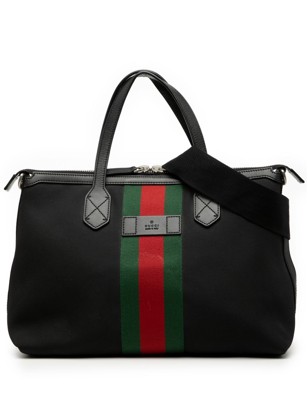 2000-2015 Canvas Techno Web satchel