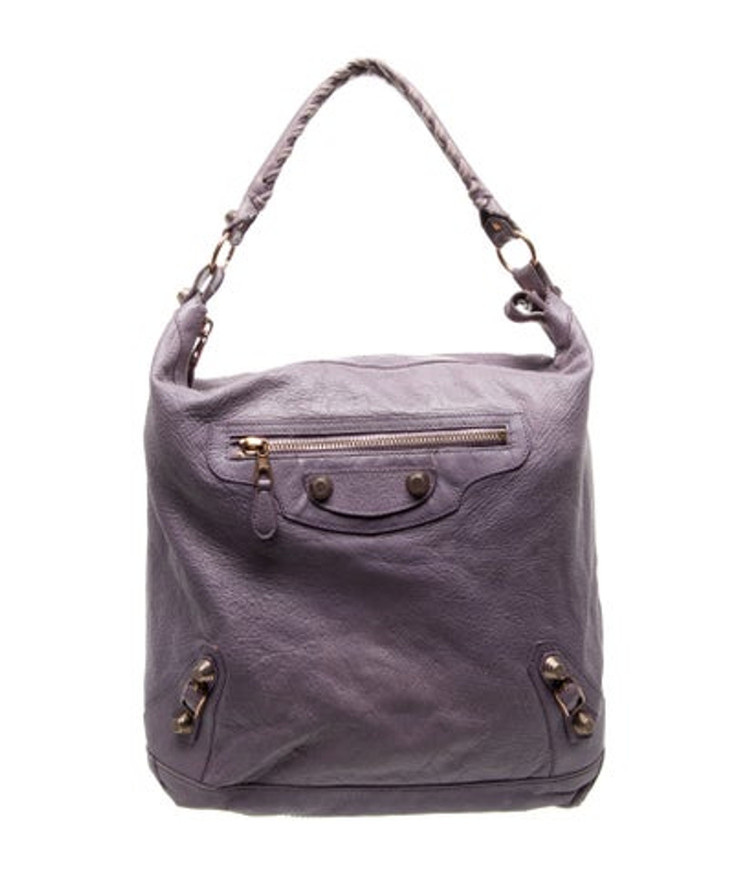 Balenciaga Leather Shoulder Bag