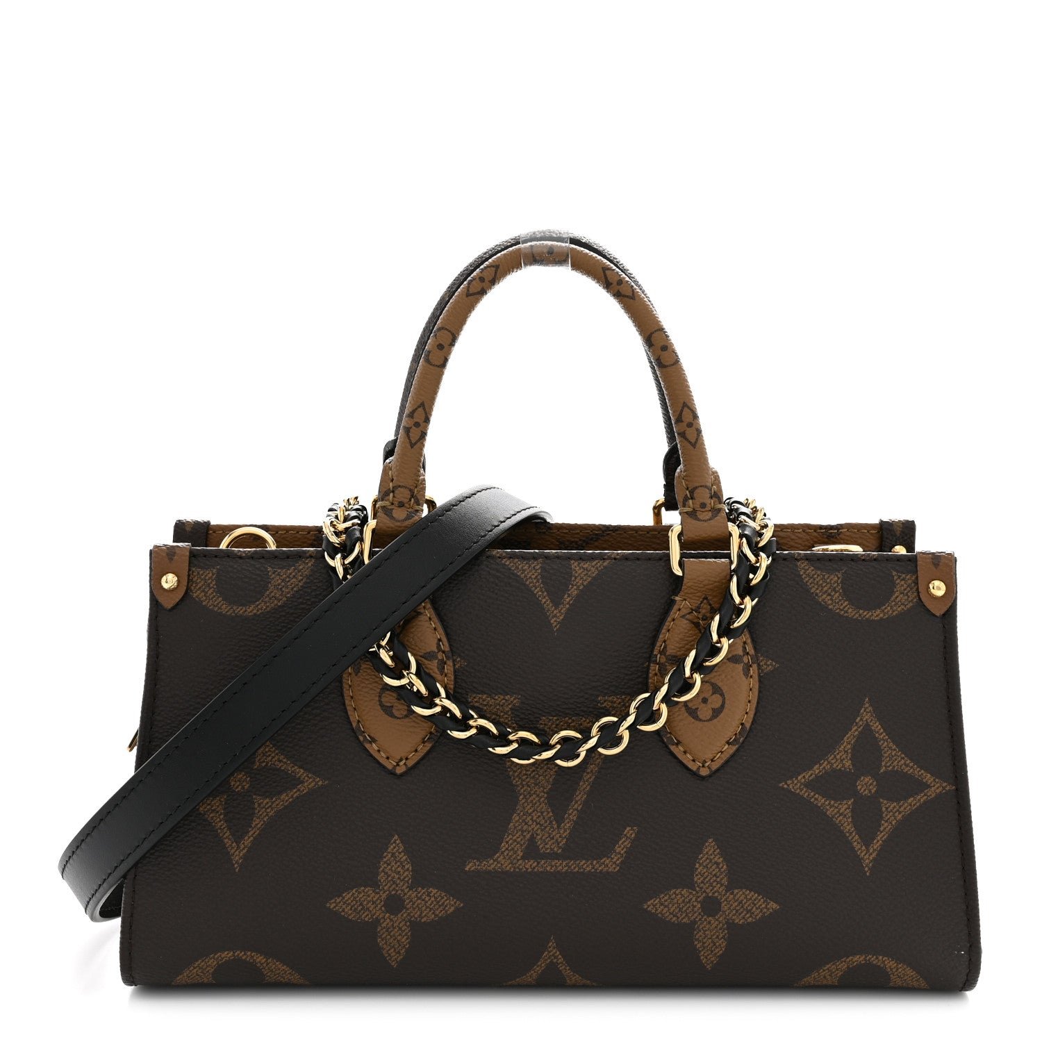 Louis Vuitton Reverse Monogram Giant OnTheGo East West Chain