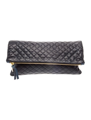 Leather Clutch