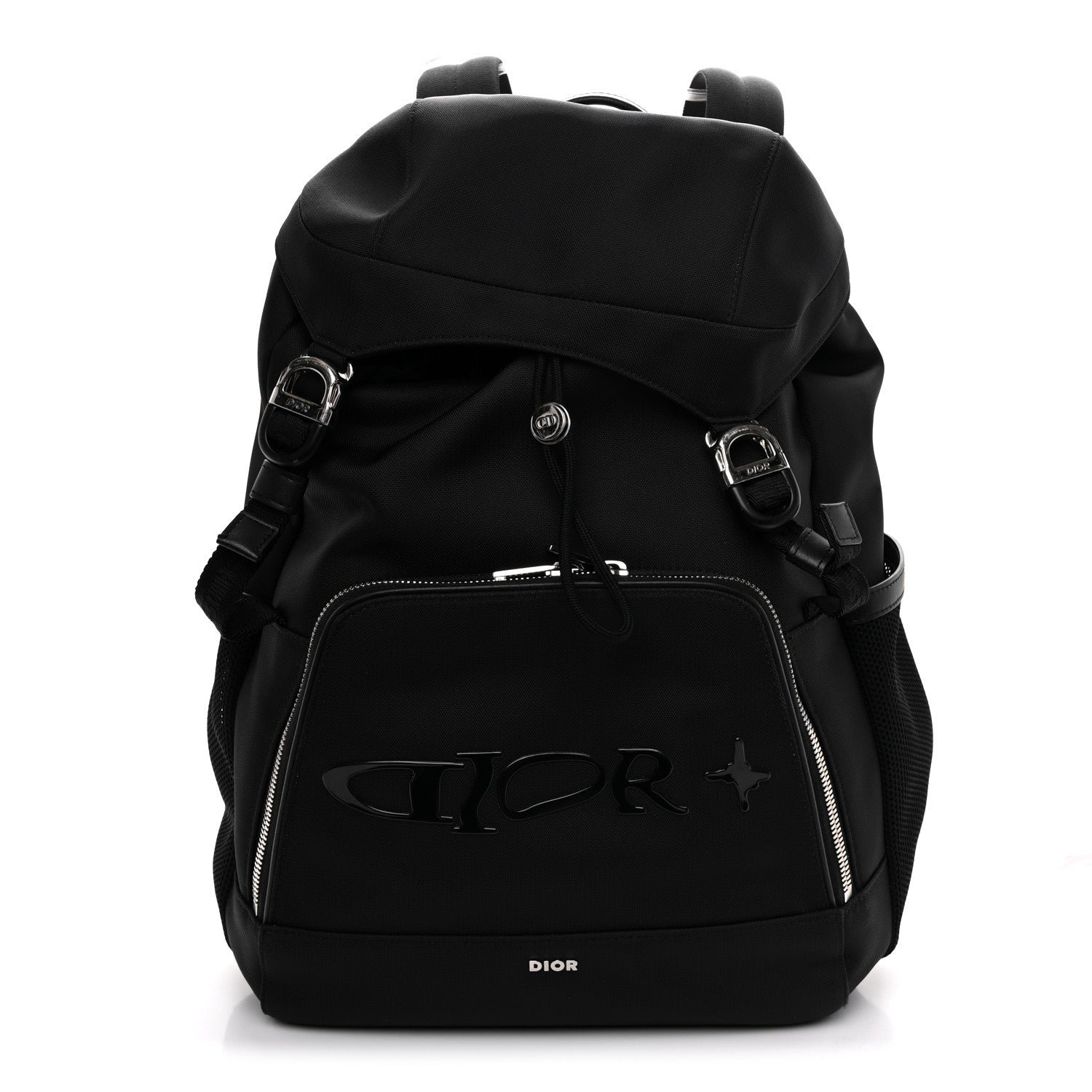 Christian Dior x Lewis Hamilton Nylon 8 Backpack Black