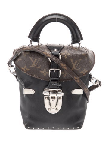 LV Monogram Camera Box