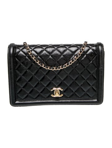 Quilted CC Flap Bag