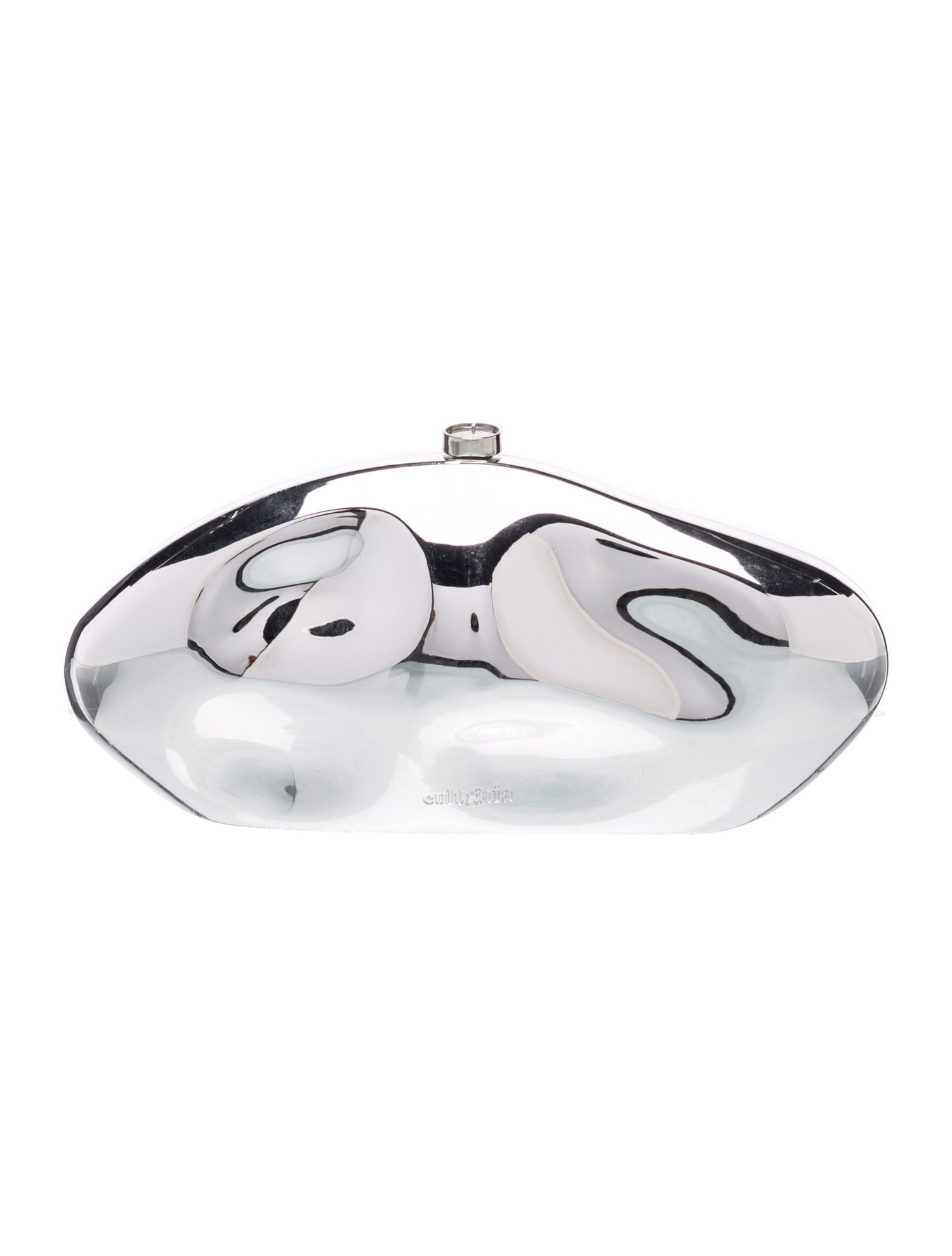 Cult Gaia Metal Clutch