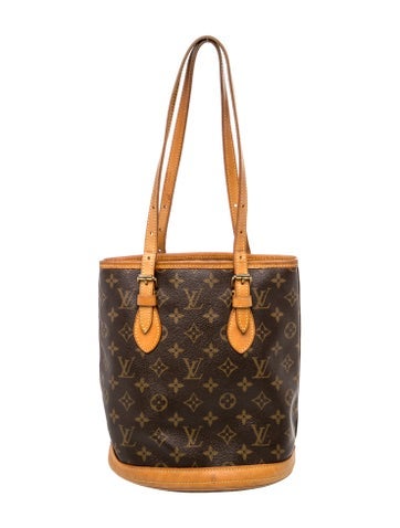 LV Monogram Bucket Bag Petit