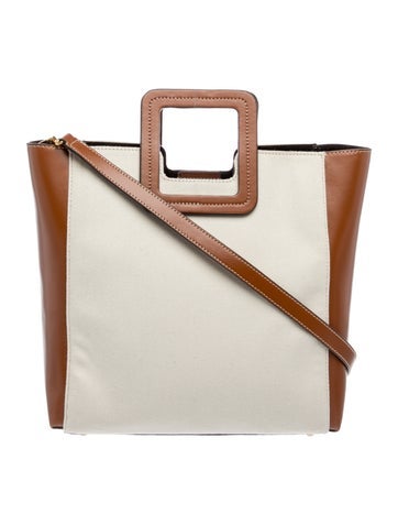 Staud Canvas Shoulder Bag