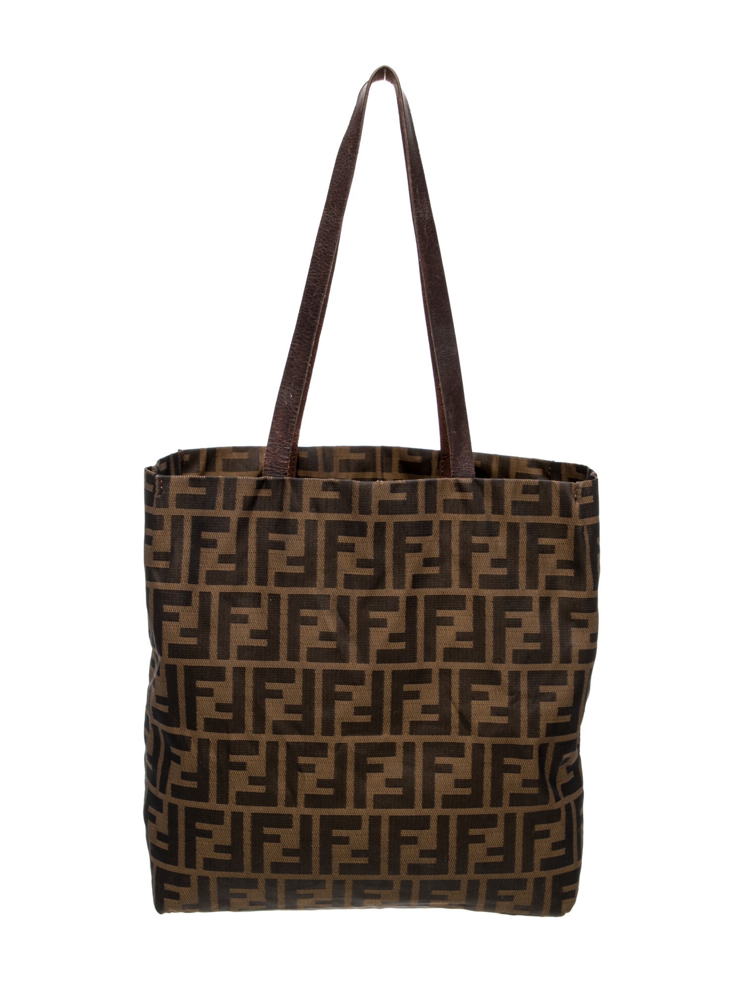 Zucca FF Shoulder Bag Vintage