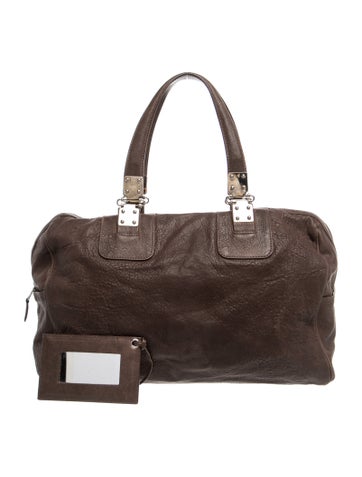 Leather Boston Medium