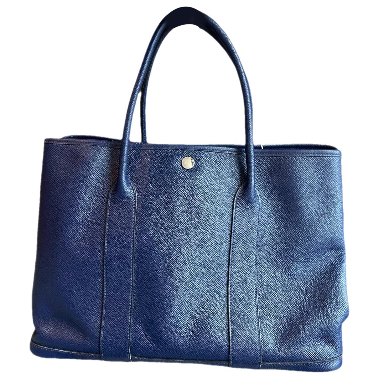 Garden Party leather tote