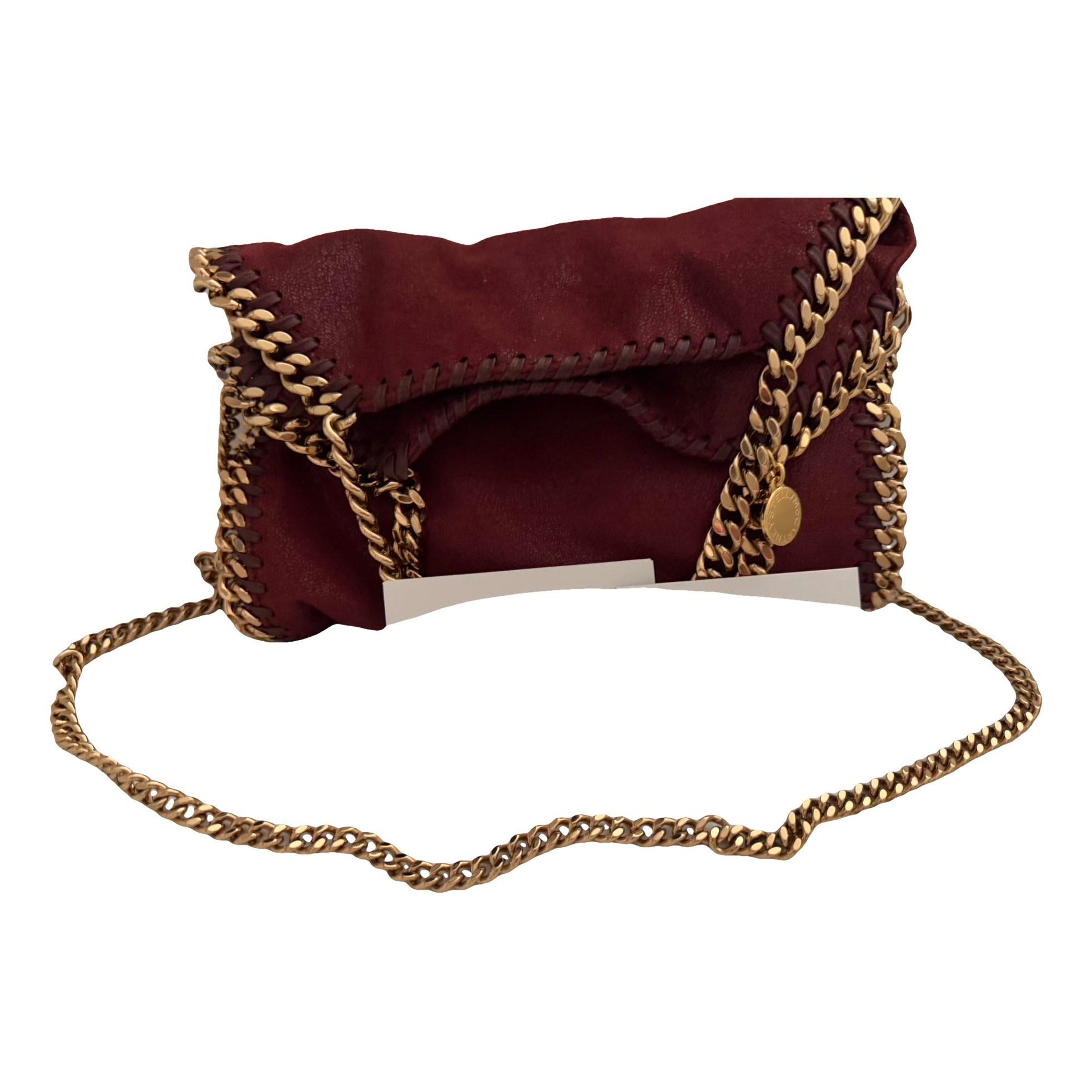 Falabella vegan leather handbag
