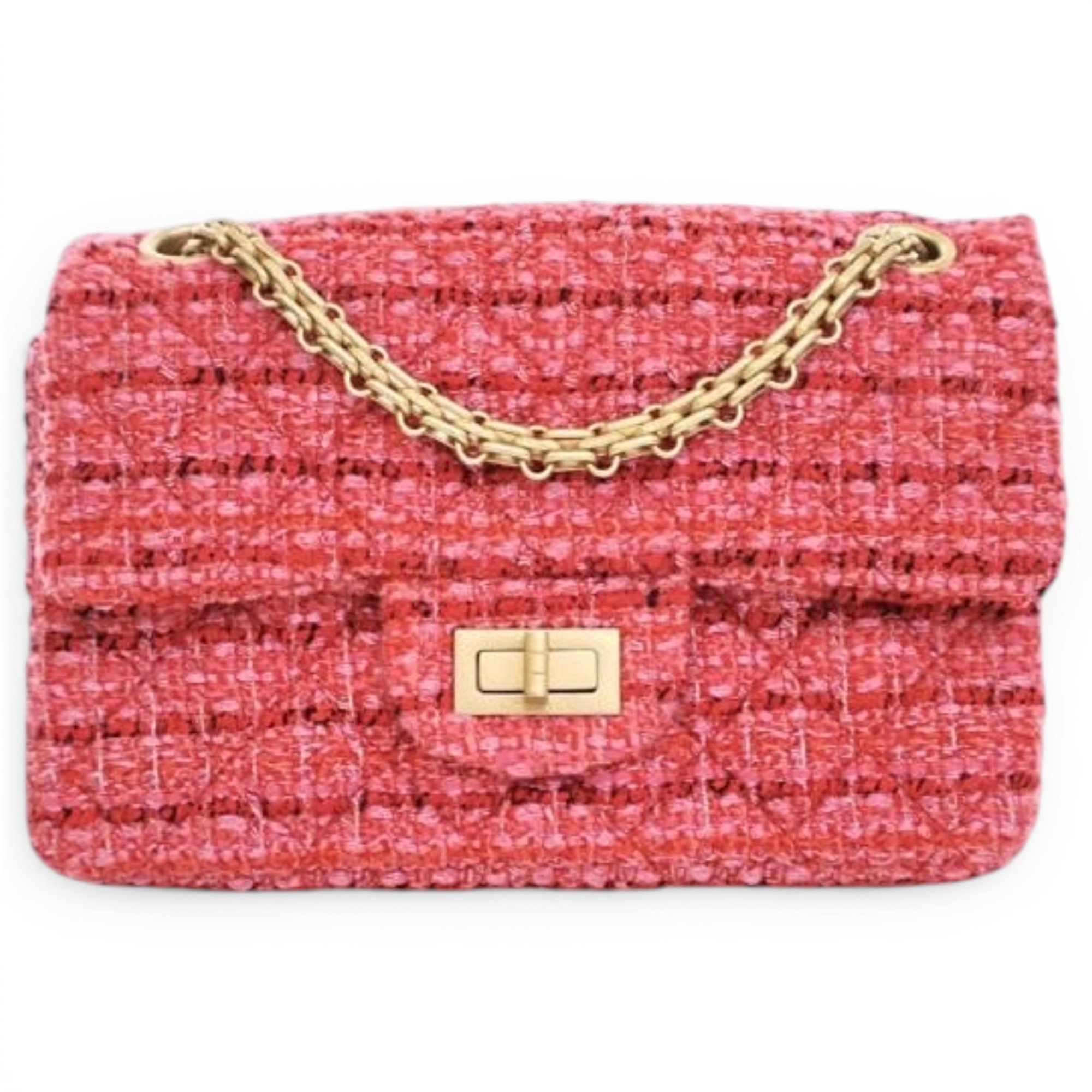 Tweed crossbody bag