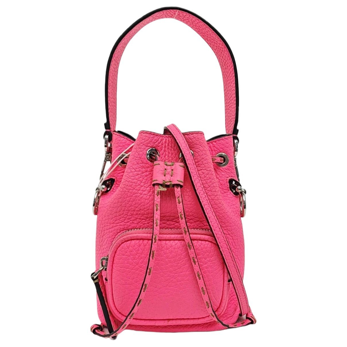 Mon Trésor leather handbag
