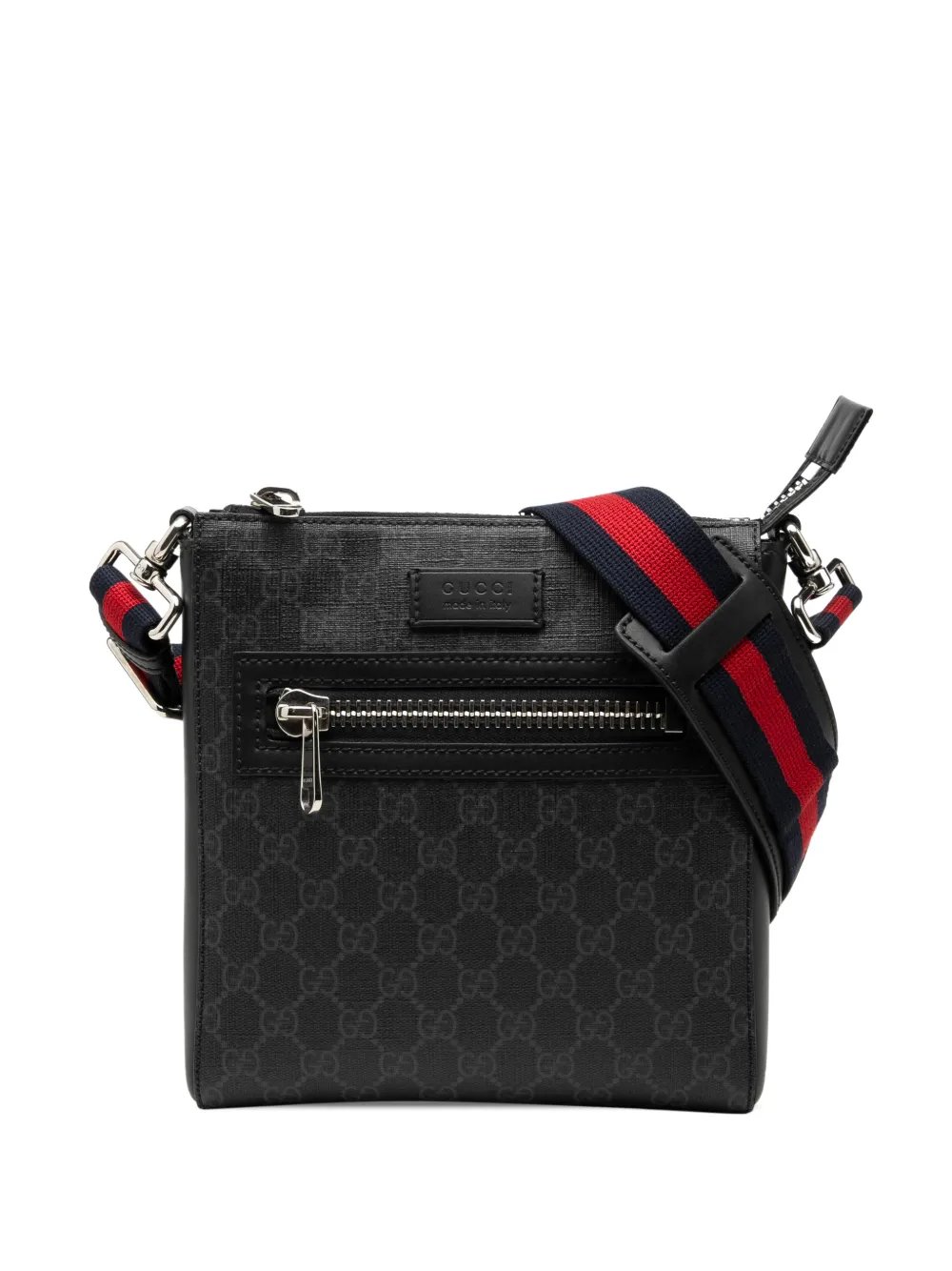2000-2015 Small GG Supreme Web Messenger Bag crossbody bag