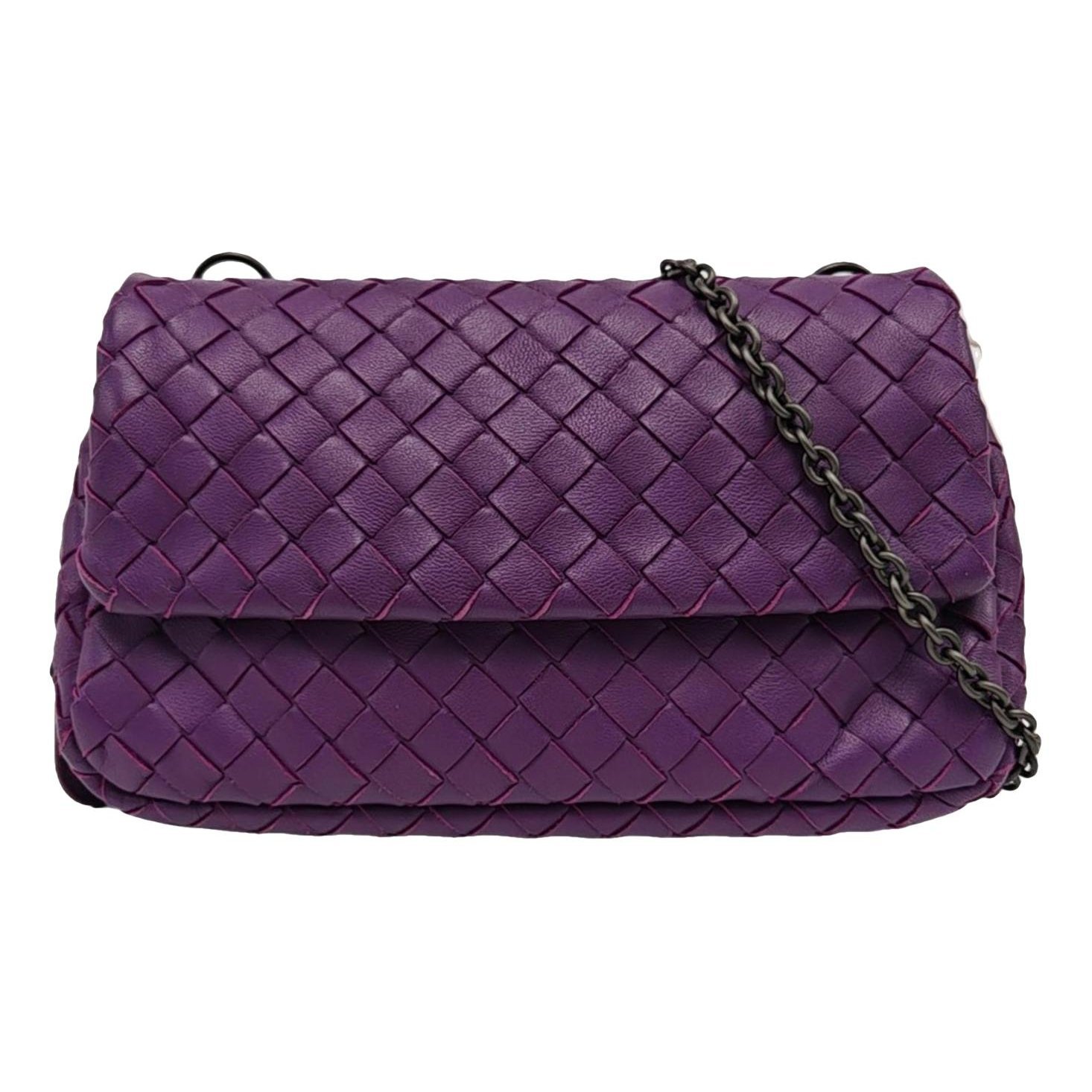 Olimpia leather handbag
