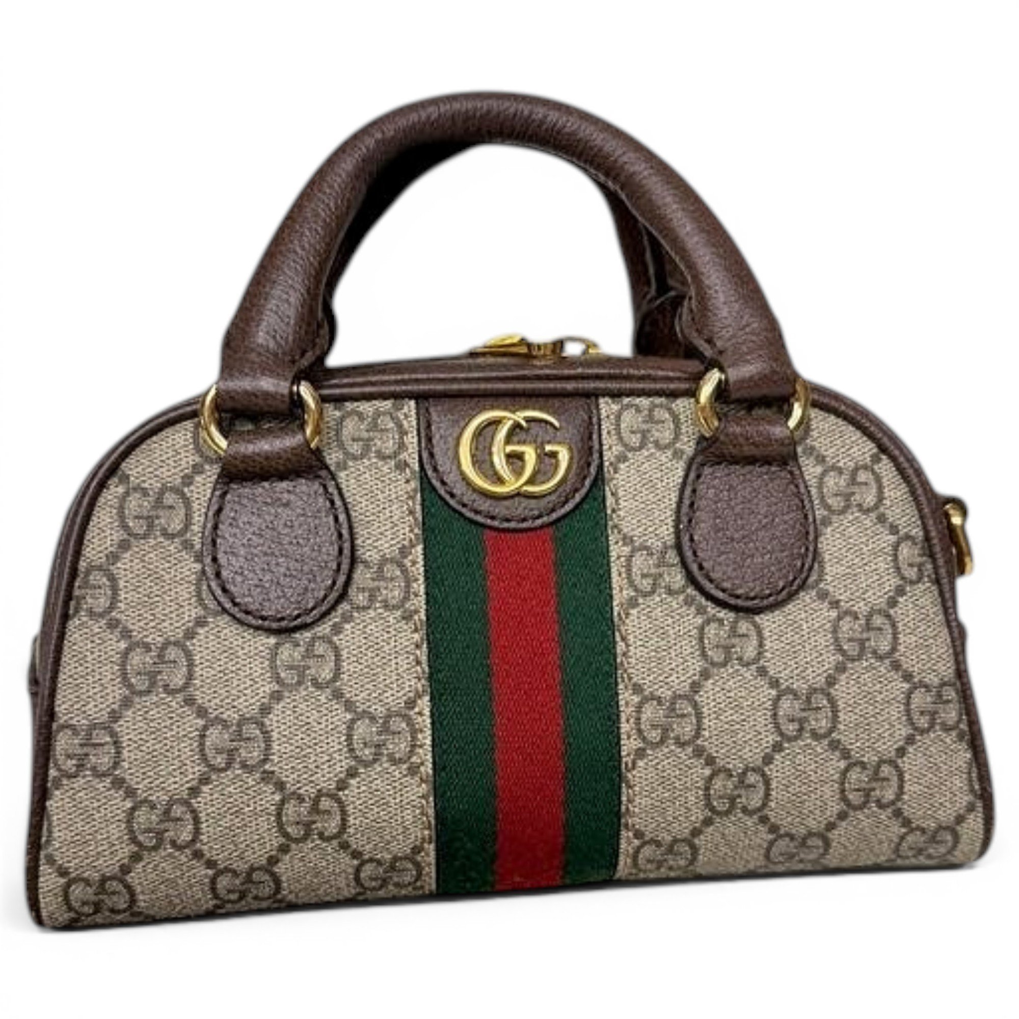 Ophidia leather handbag