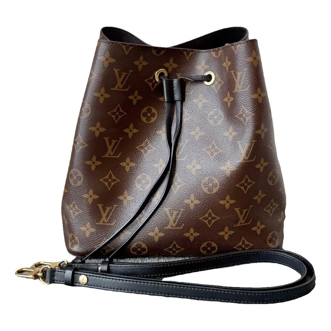 NéoNoé leather handbag