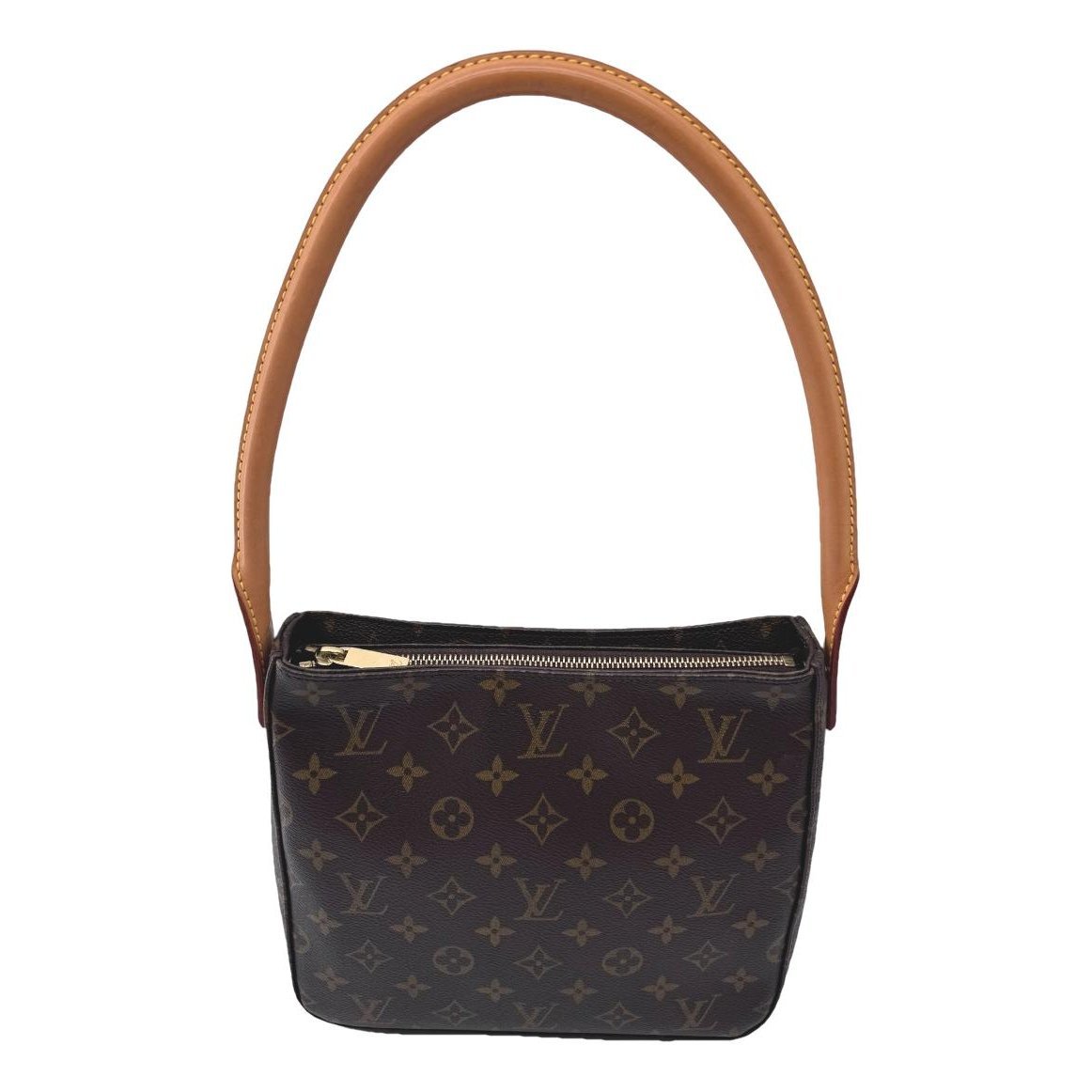 Looping cloth handbag