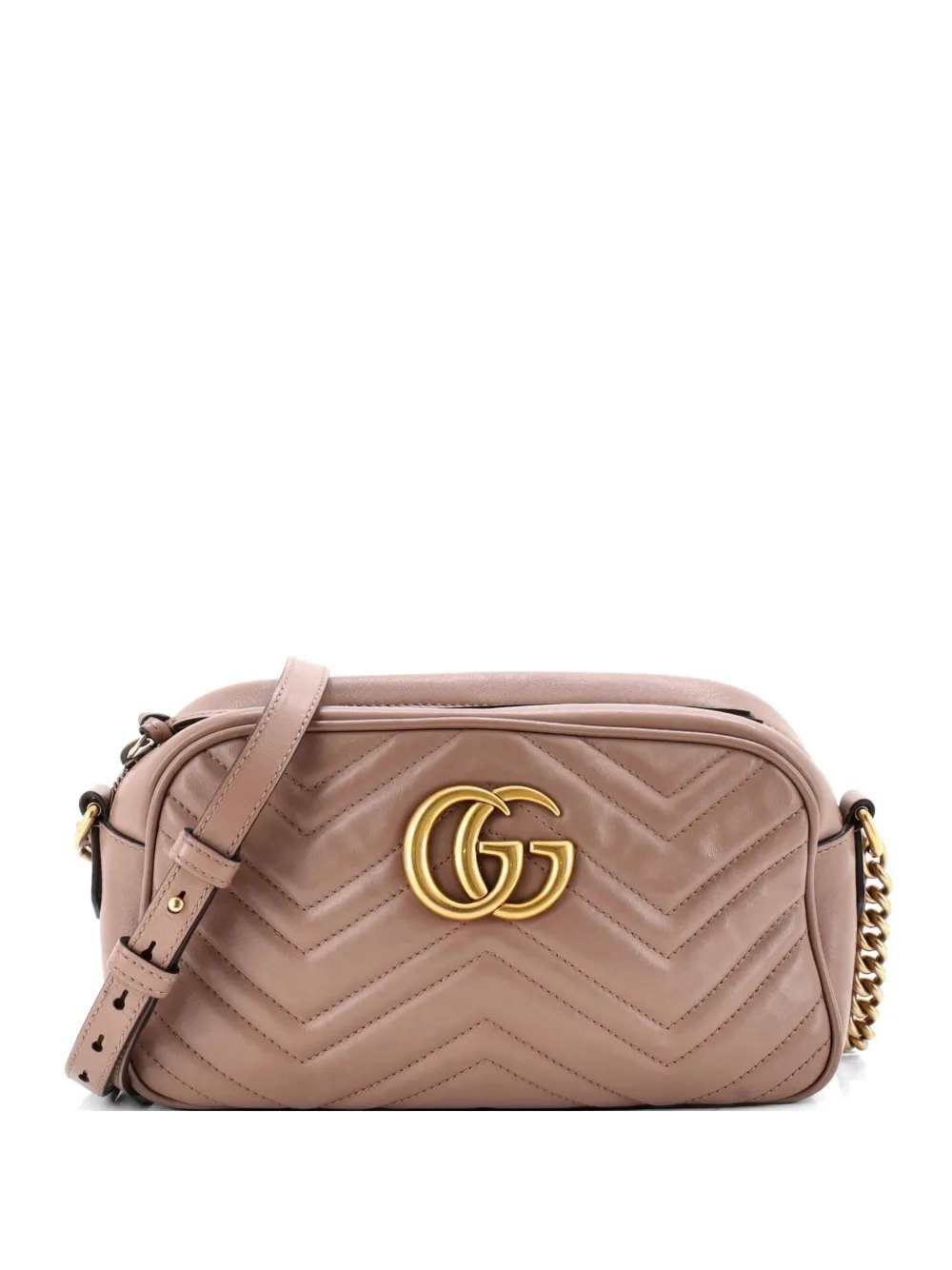 GG Marmont Shoulder Bag Matelasse Leather Small crossbody bag