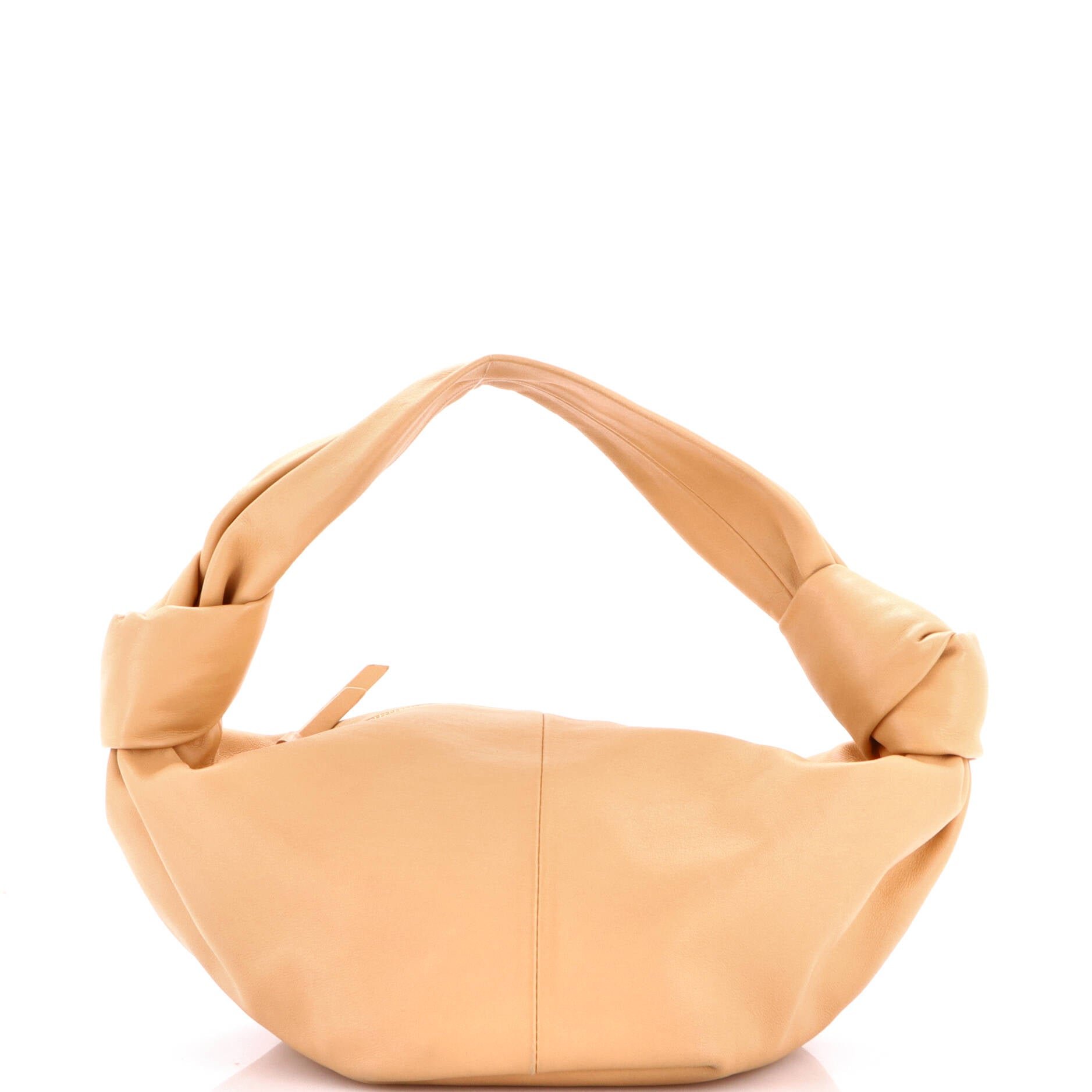 Double Knot Hobo Leather Mini