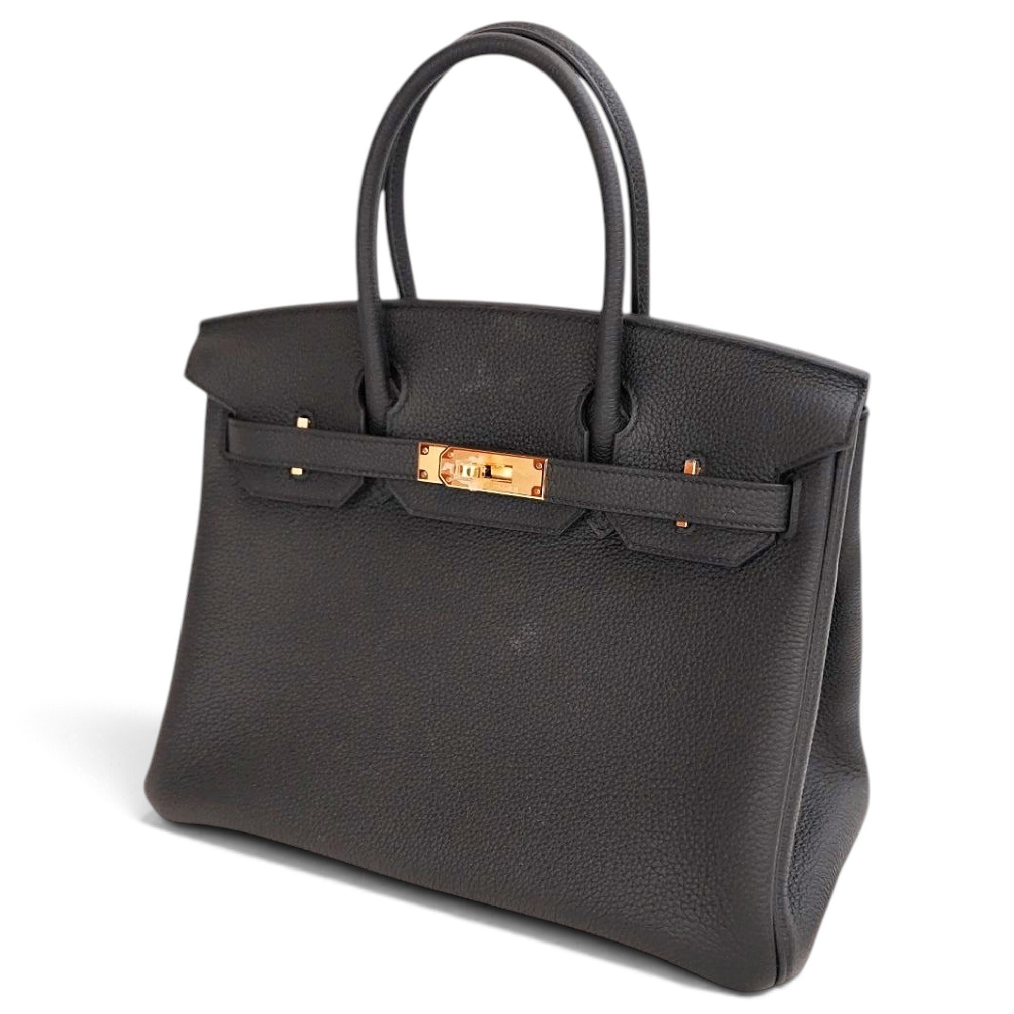 Hermes Birkin 30 Handbag Togo Leather