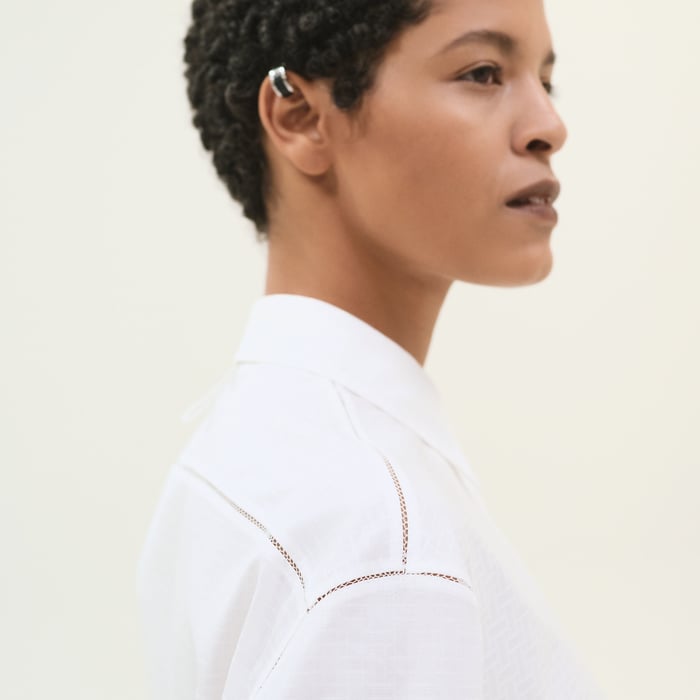 Blanc "Mosaique" Shirt