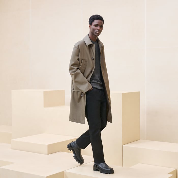 Tourbe Raincoat