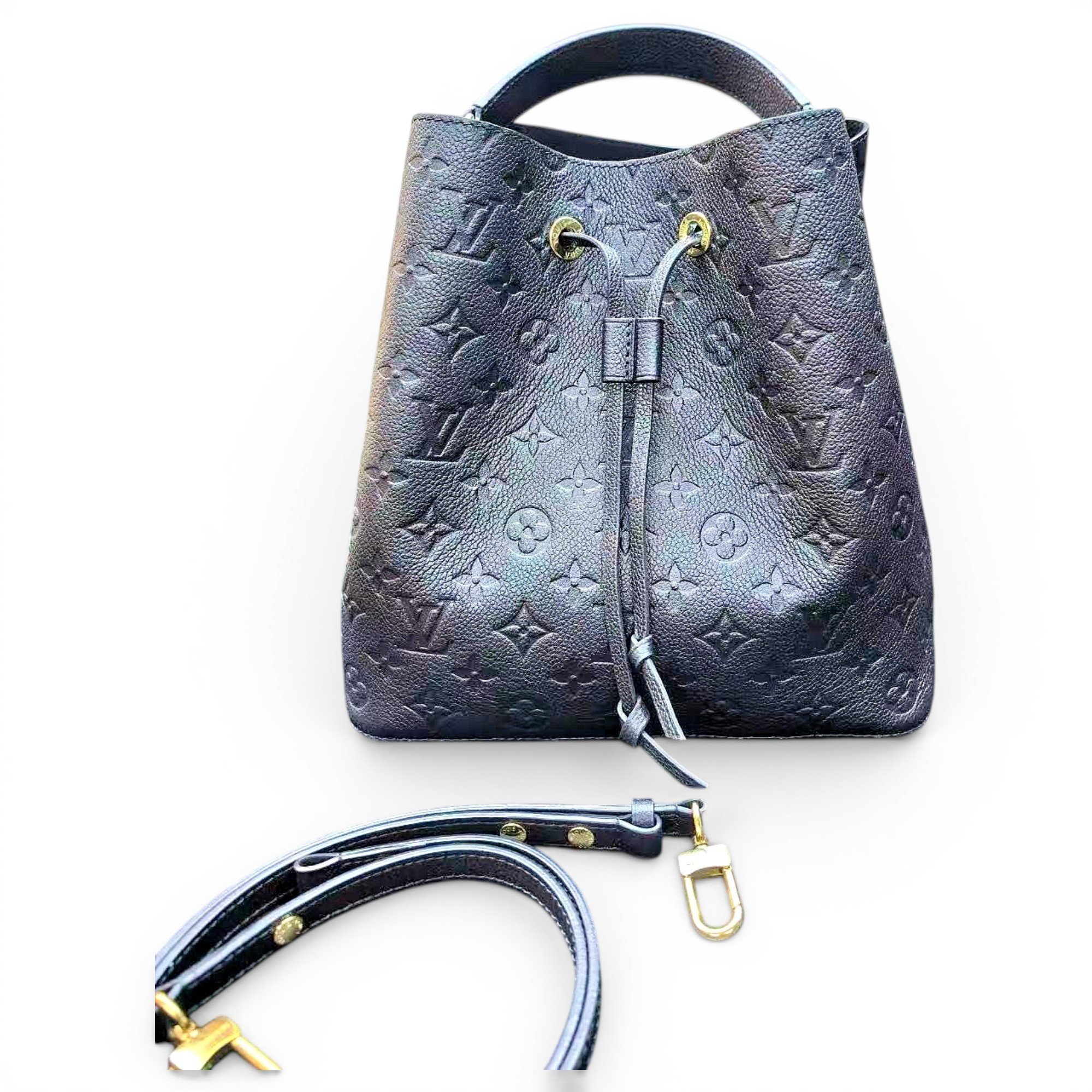 NéoNoé leather handbag