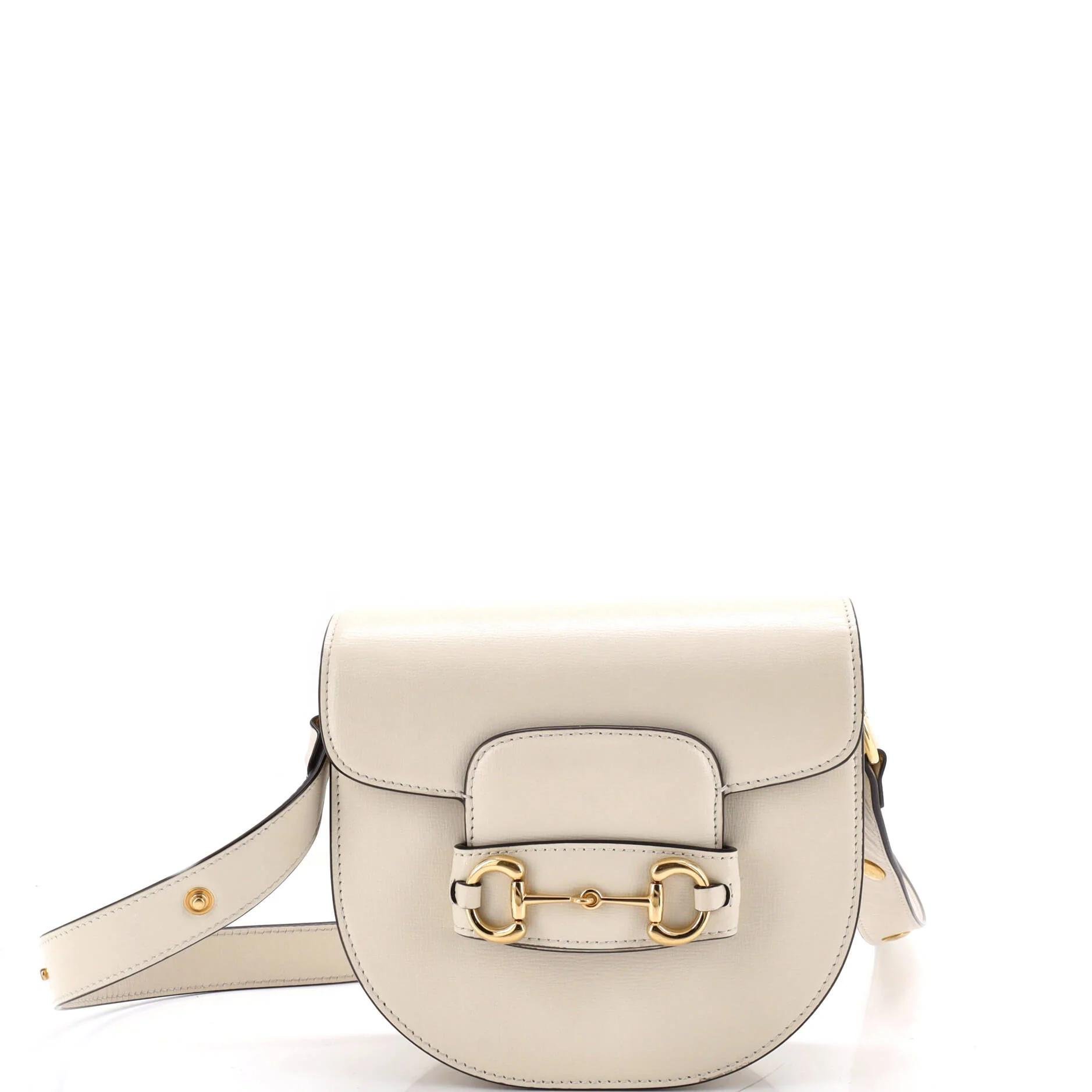 Leather crossbody bag