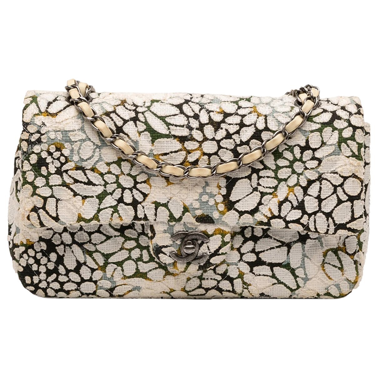 Tweed handbag