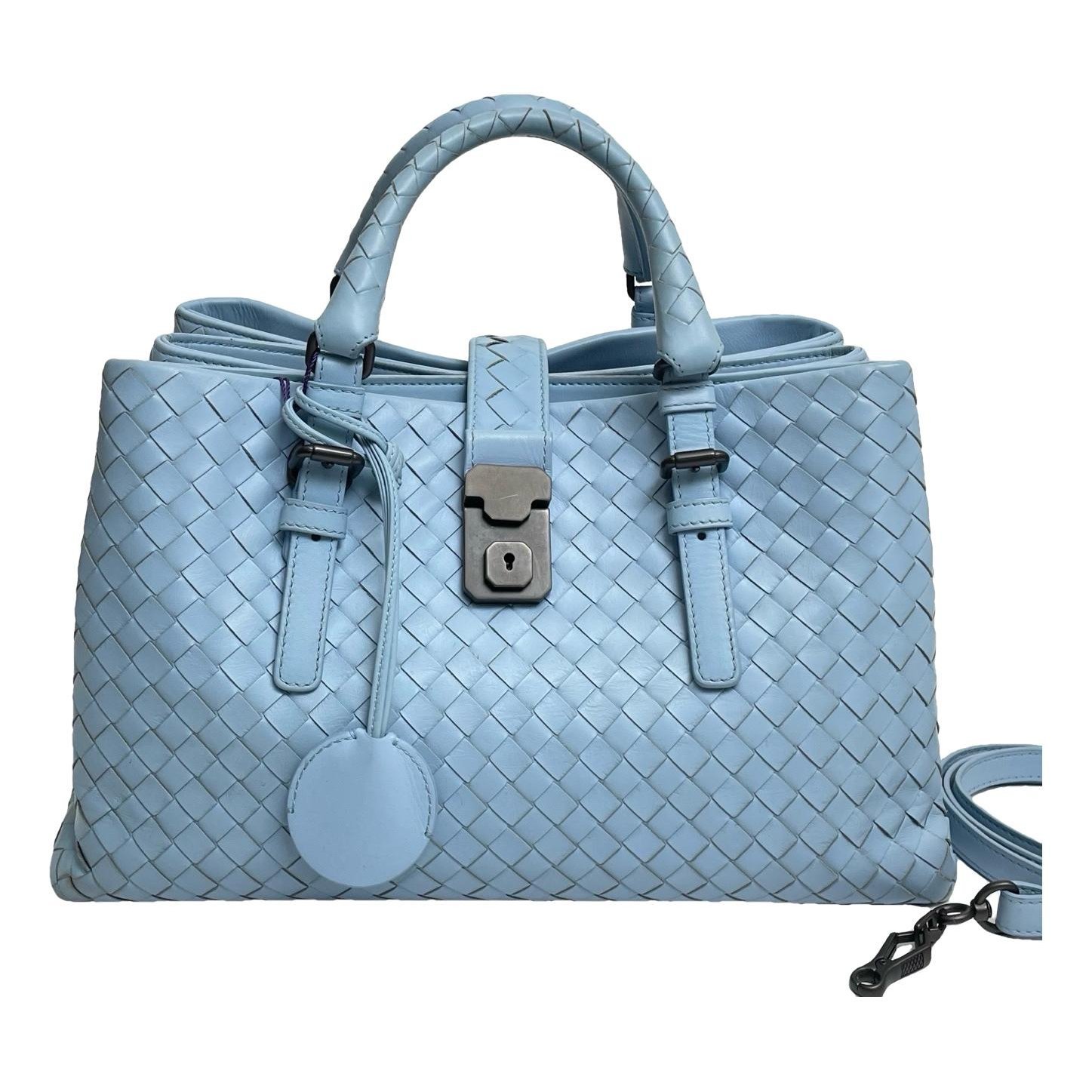 Roma leather handbag
