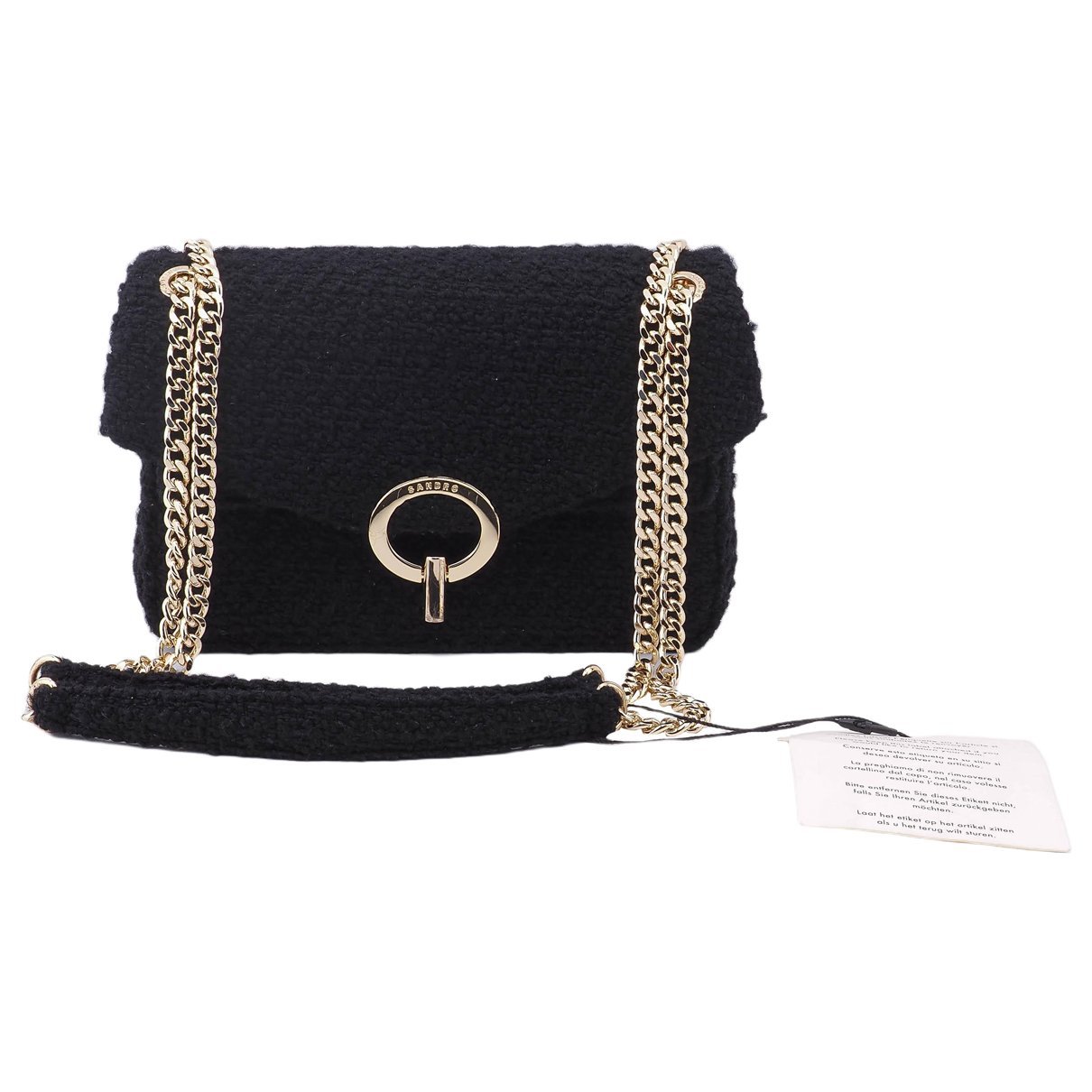 Yza wool handbag