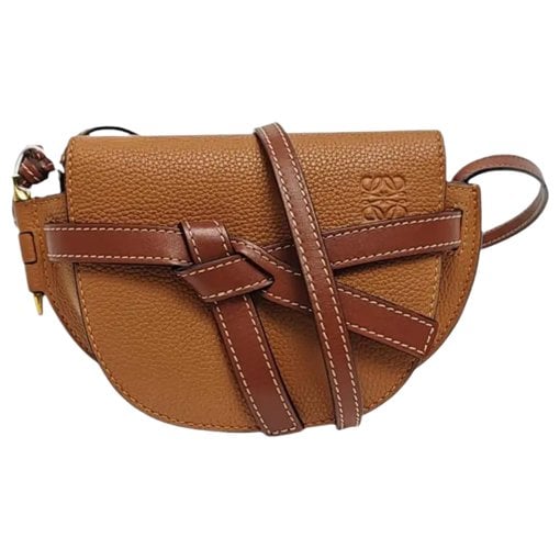 Gate leather mini bag