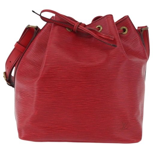 Noé leather handbag