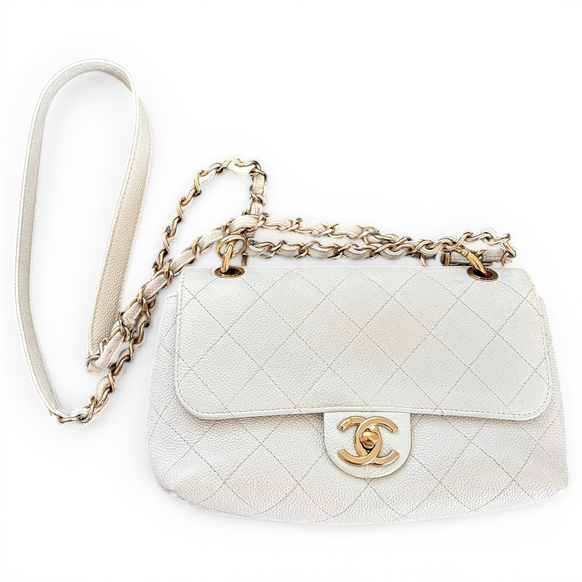Timeless/Classique leather handbag