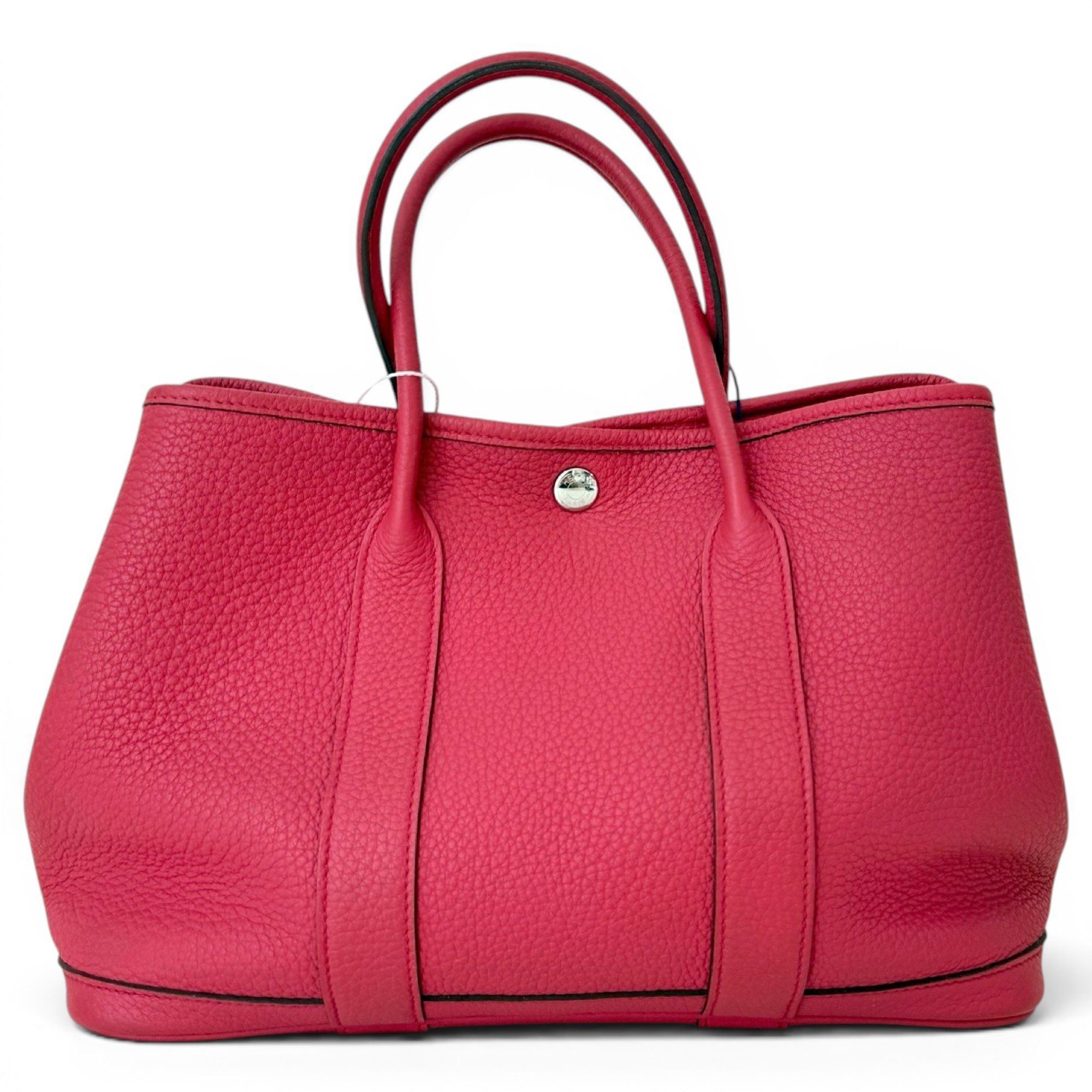 Garden Party leather tote