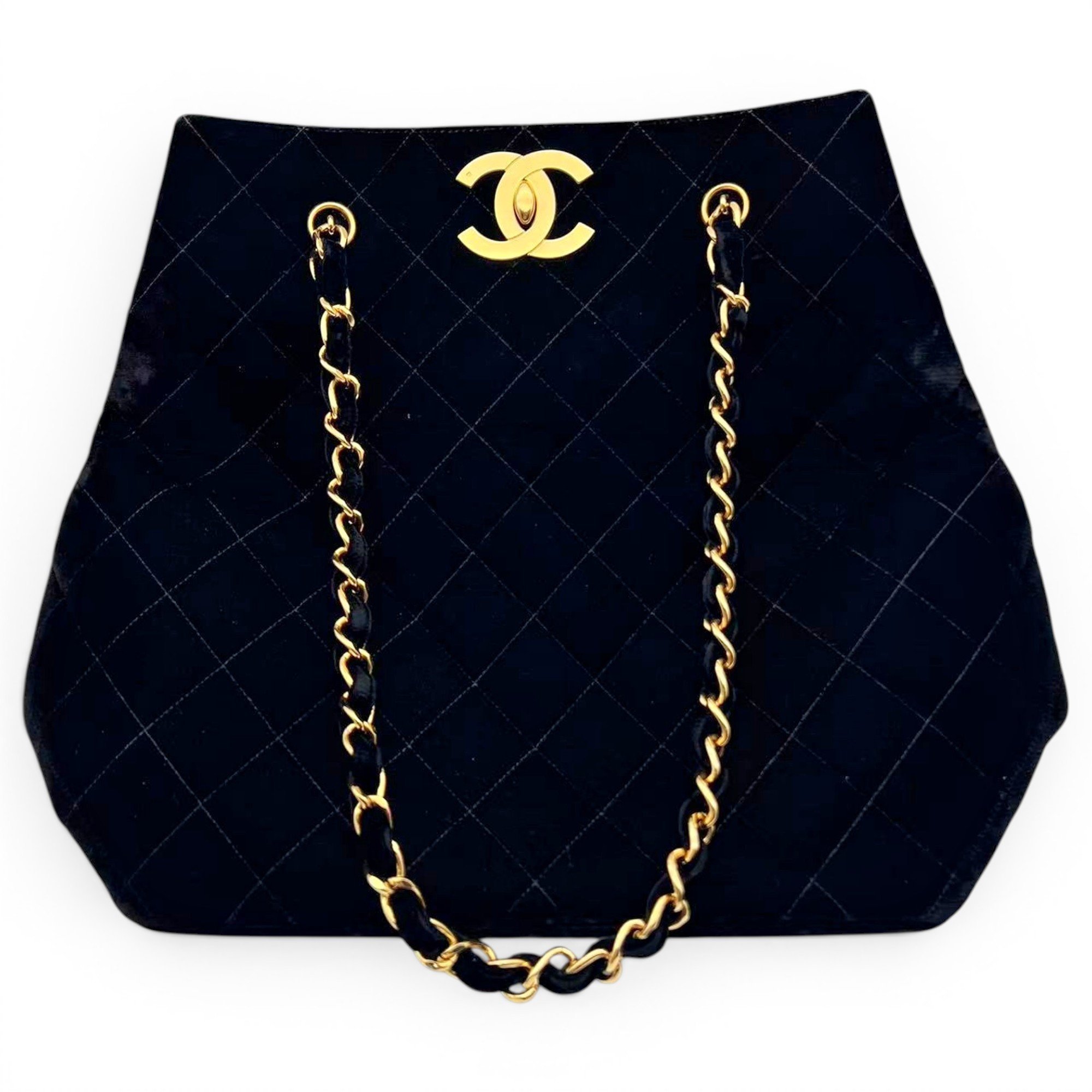 Velvet crossbody bag