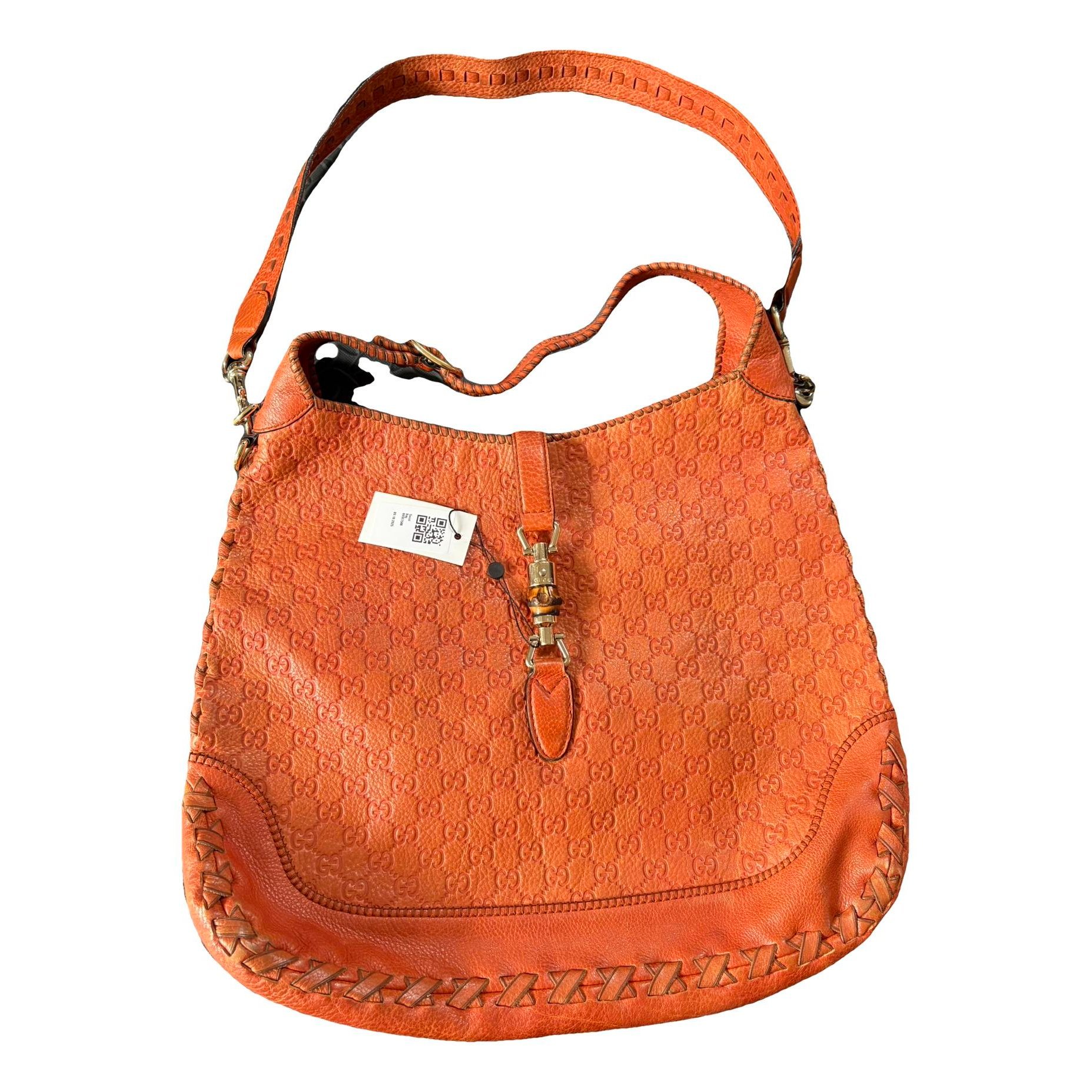 Jackie Vintage leather handbag