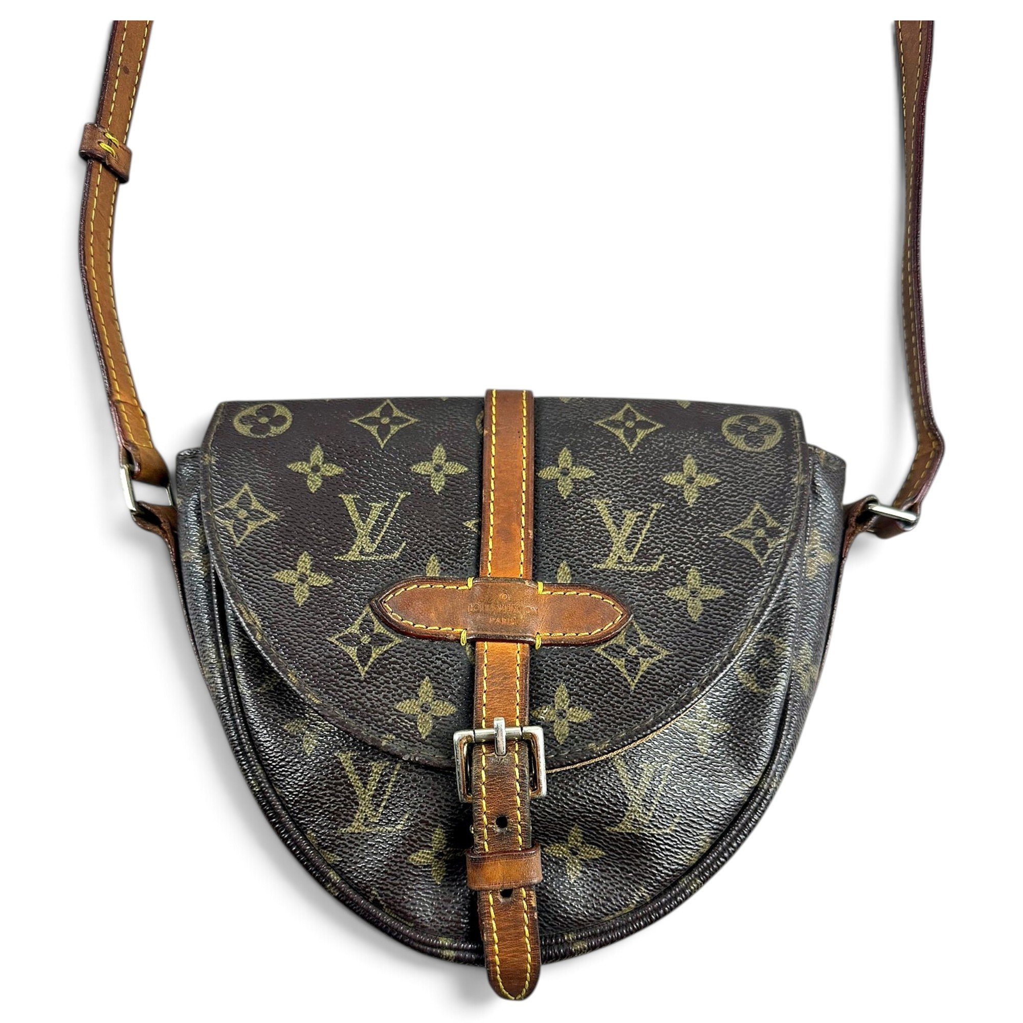 Chantilly leather crossbody bag
