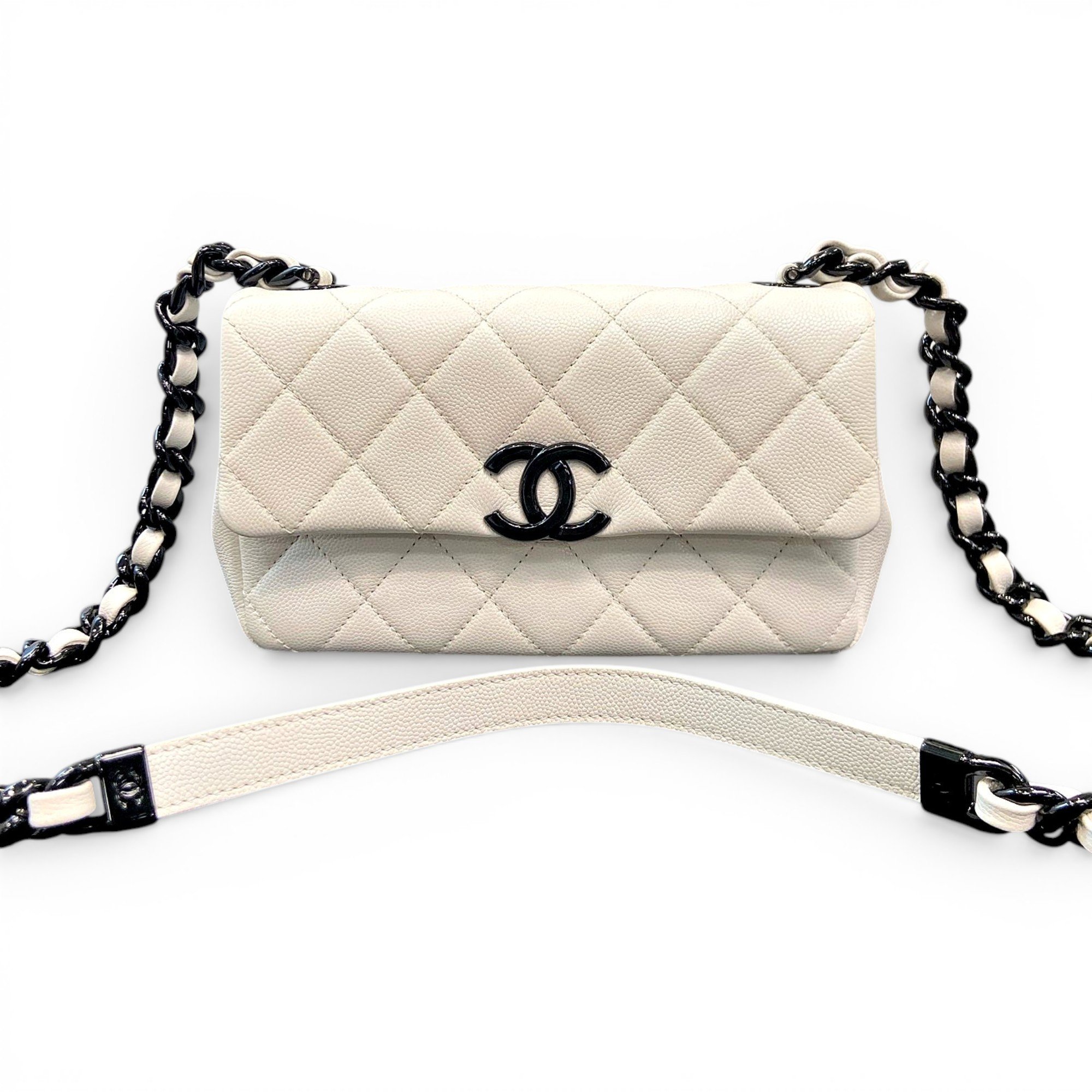 Timeless/Classique leather handbag