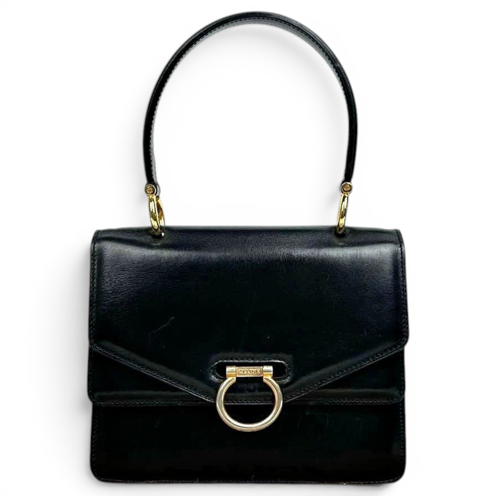 Celine Leather handbag